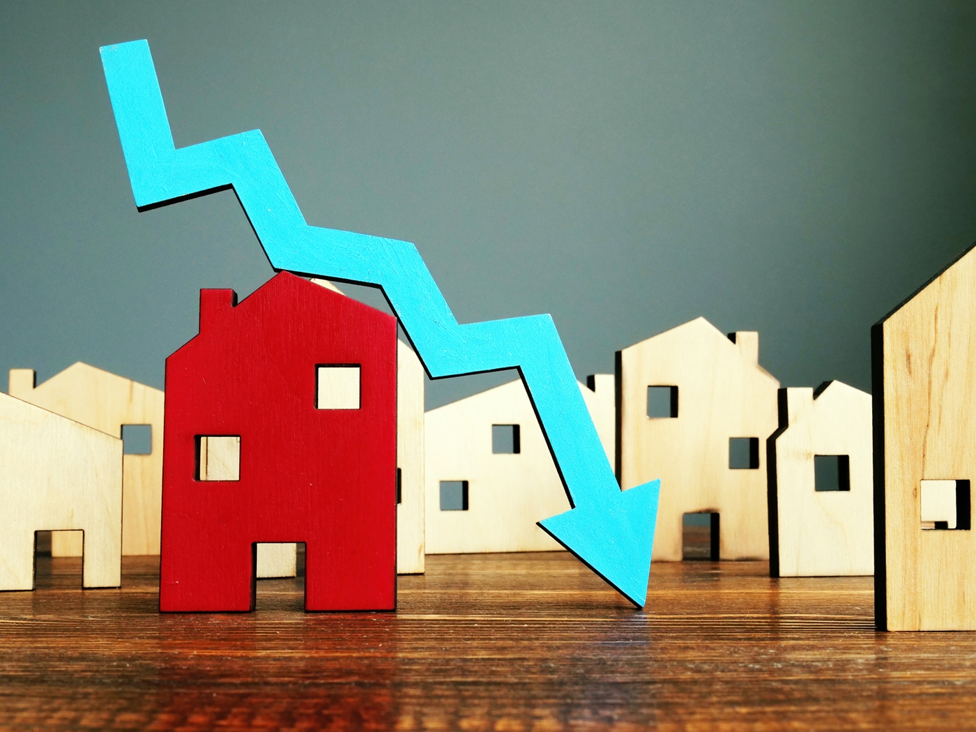 Home sales and prices fell further in November