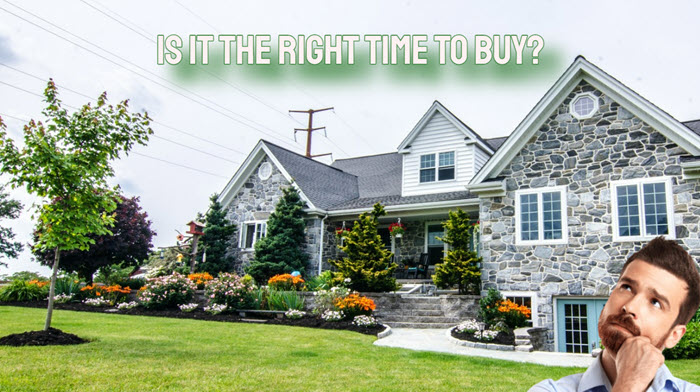 is it the right time to buy a home